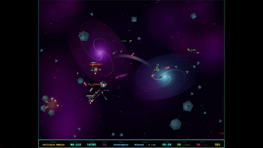 Скриншот 2 к игре ROIDSTRIKE
