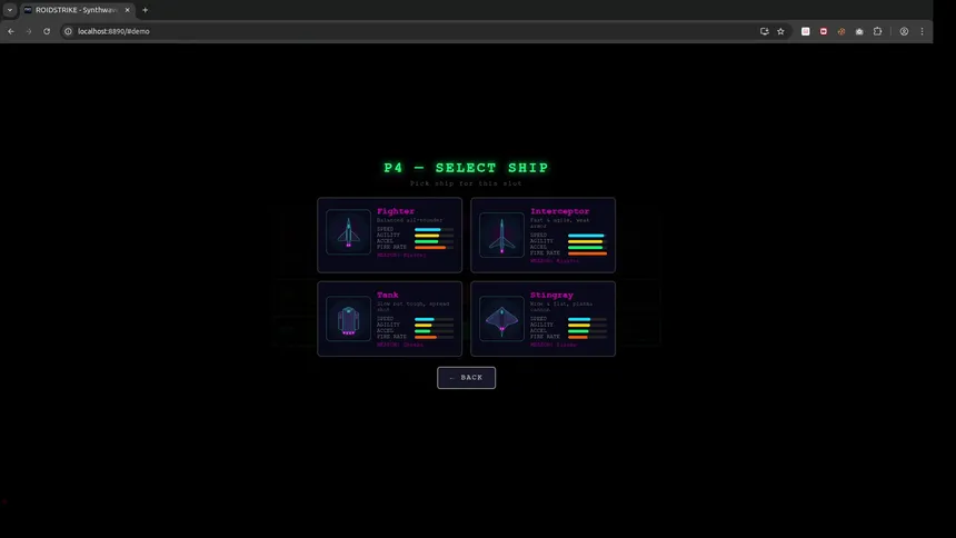 Скриншот 4 к игре ROIDSTRIKE