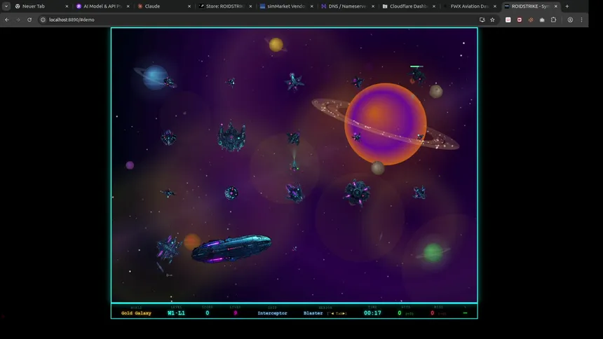 Скриншот 6 к игре ROIDSTRIKE