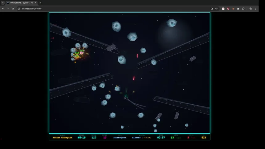 Скриншот 7 к игре ROIDSTRIKE