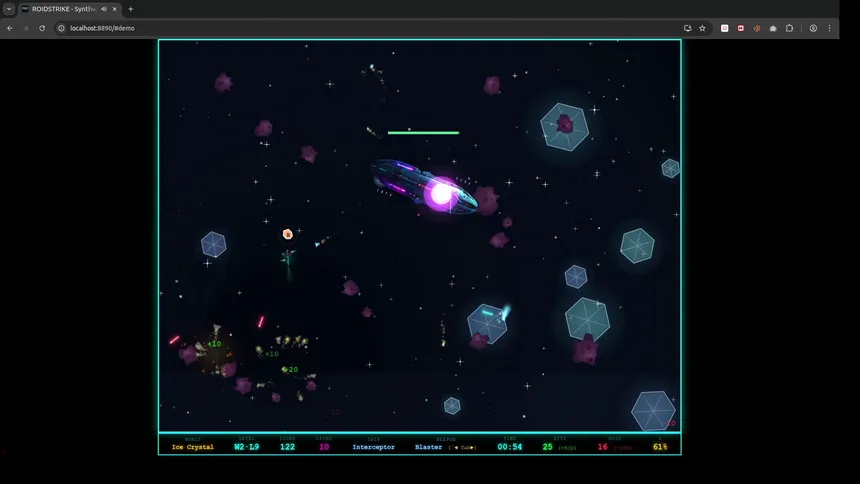 Скриншот 8 к игре ROIDSTRIKE