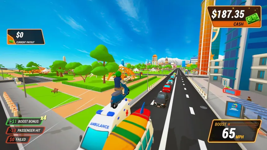 Скриншот 6 к игре Mostly Delivered