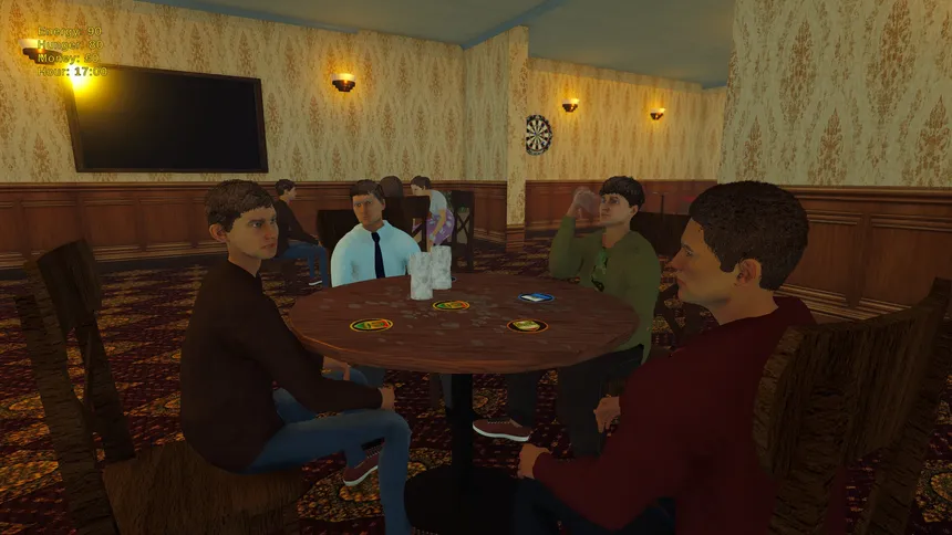 Скриншот 3 к игре Nothing Ever Happens Here