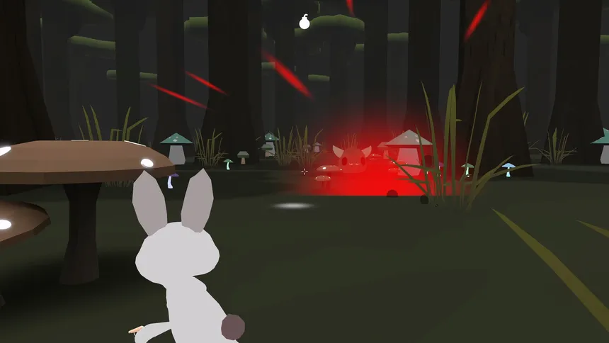 Скриншот 3 к игре Bunny:Protect Her
