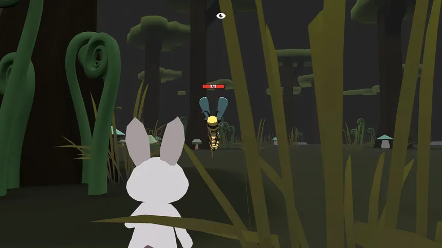 Скриншот 4 к игре Bunny:Protect Her
