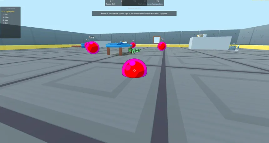 Скриншот 1 к игре Slimeception