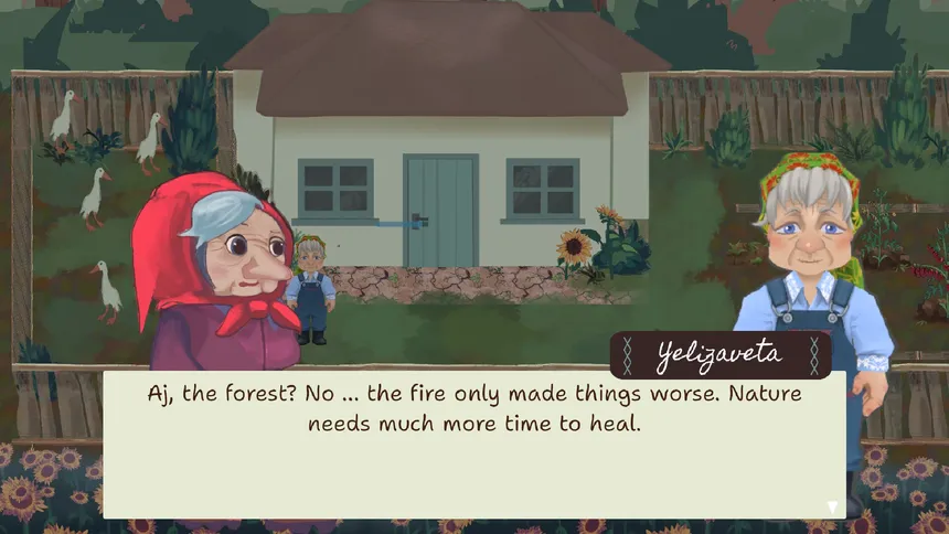 Скриншот 3 к игре Babushka