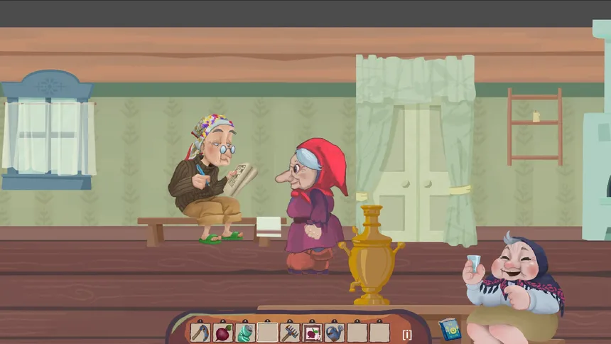 Скриншот 5 к игре Babushka