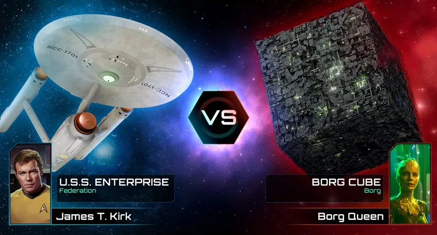 Скриншот 1 к игре Star Trek: Warp