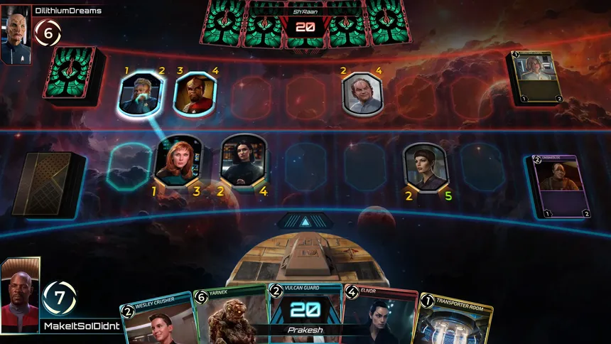 Скриншот 3 к игре Star Trek: Warp