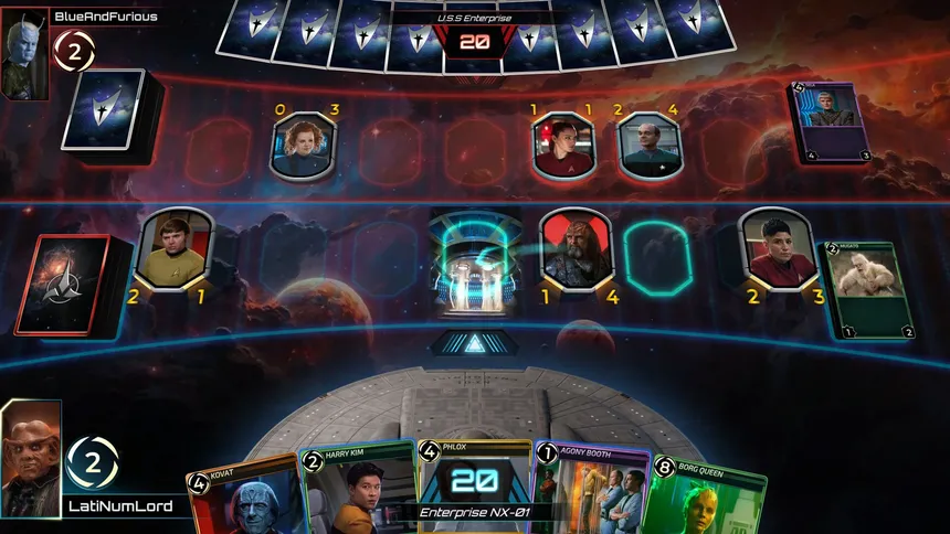 Скриншот 4 к игре Star Trek: Warp