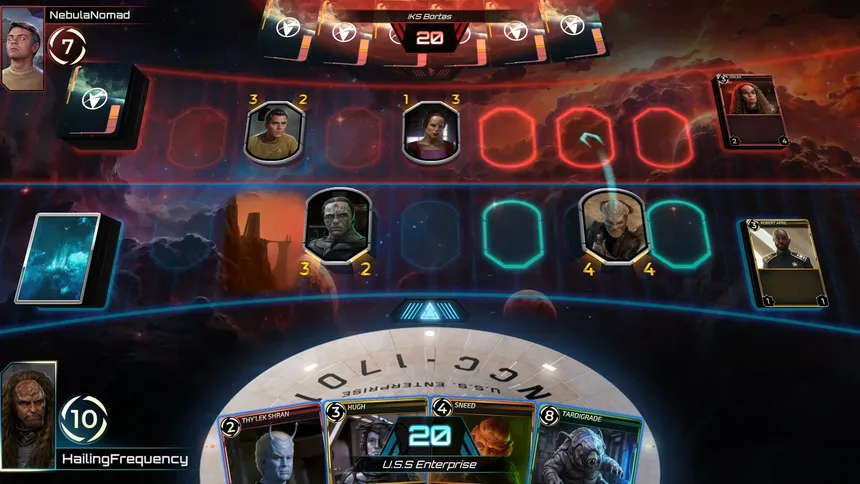 Скриншот 5 к игре Star Trek: Warp