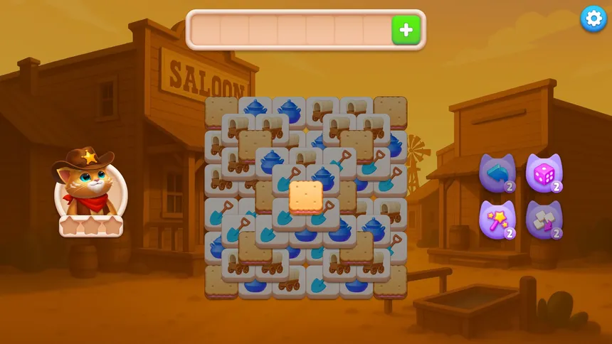 Скриншот 4 к игре Catjong 5: Paw Canyon