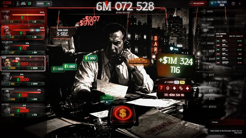 Скриншот 1 к игре Click Roulette