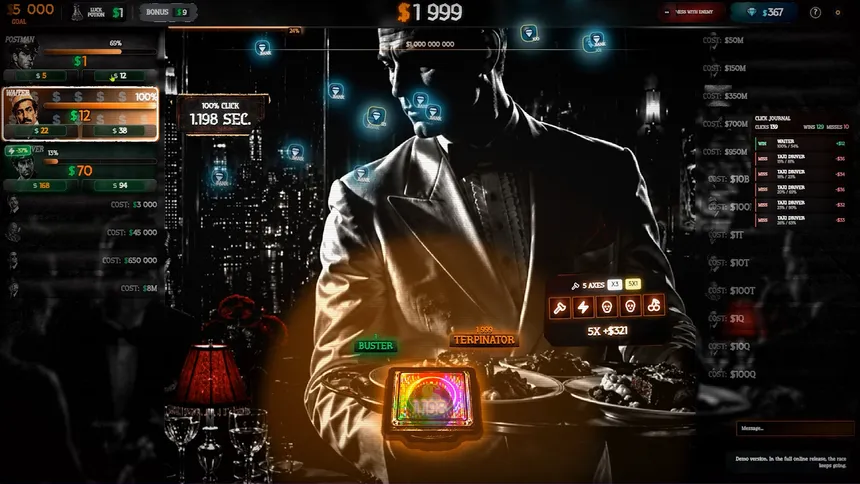 Скриншот 2 к игре Click Roulette