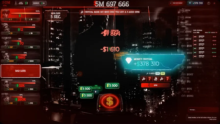 Скриншот 7 к игре Click Roulette