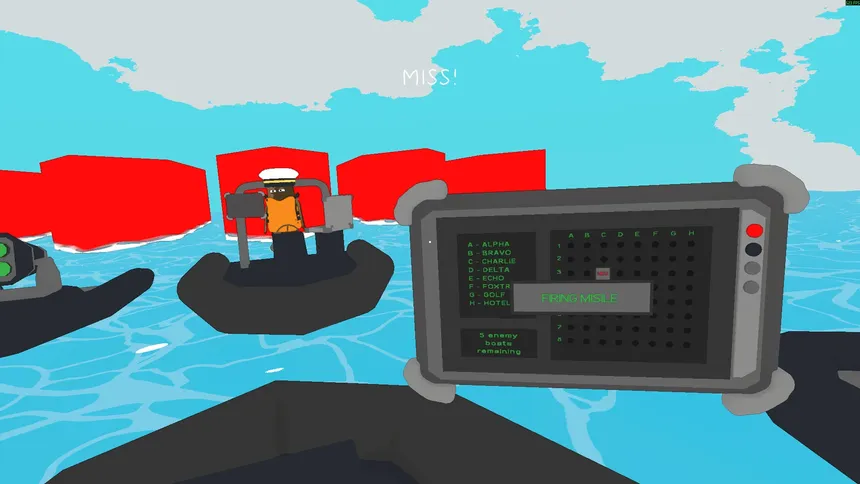 Скриншот 3 к игре Don't Sink My Ships!