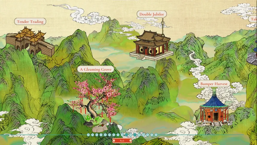 Скриншот 1 к игре Qianli: The Vastscape Scroll