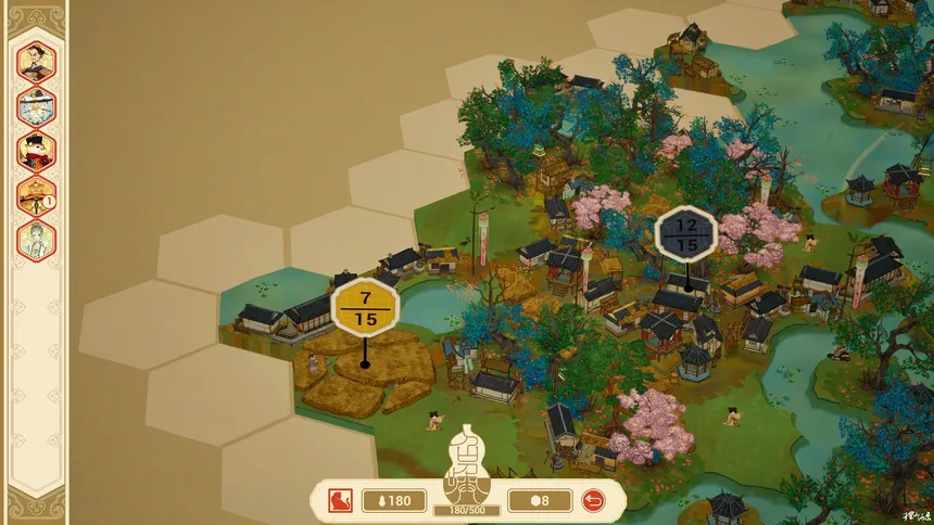Скриншот 2 к игре Qianli: The Vastscape Scroll
