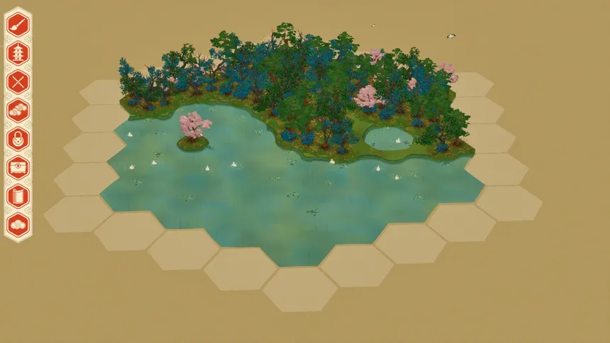 Скриншот 6 к игре Qianli: The Vastscape Scroll