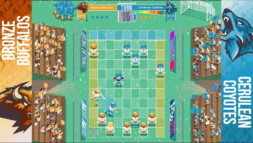 Скриншот 2 к игре SFTP - Super Football Tactics Pro