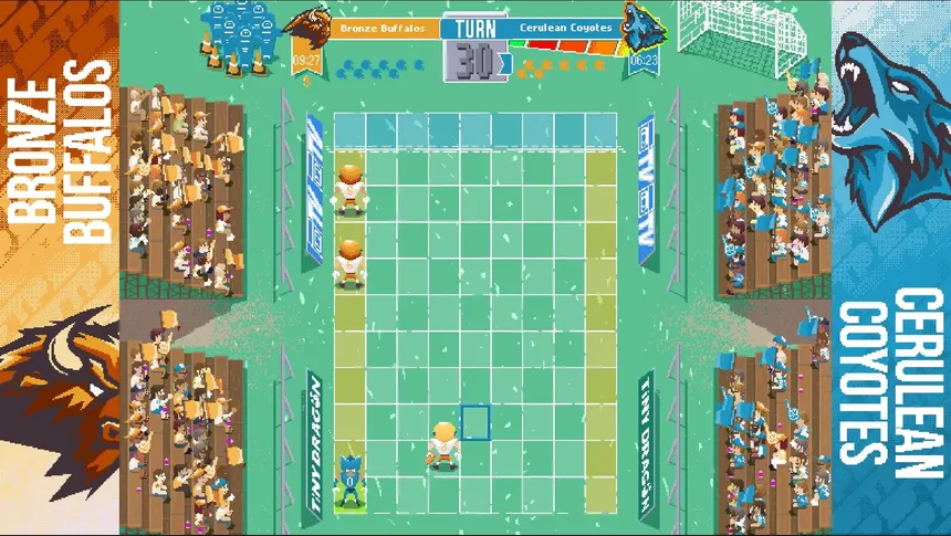 Скриншот 4 к игре SFTP - Super Football Tactics Pro