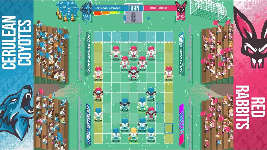Скриншот 5 к игре SFTP - Super Football Tactics Pro