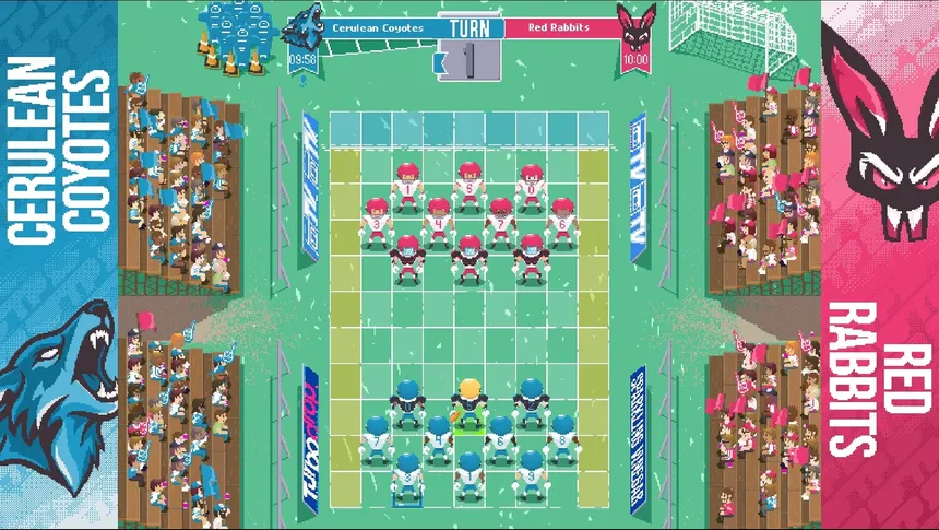 Скриншот 6 к игре SFTP - Super Football Tactics Pro