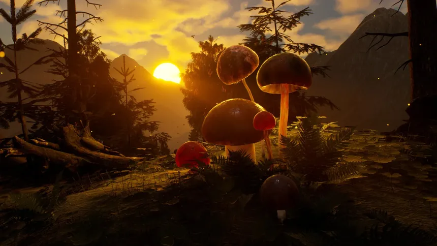 Скриншот 3 к игре Mushroom Simulator Co-op