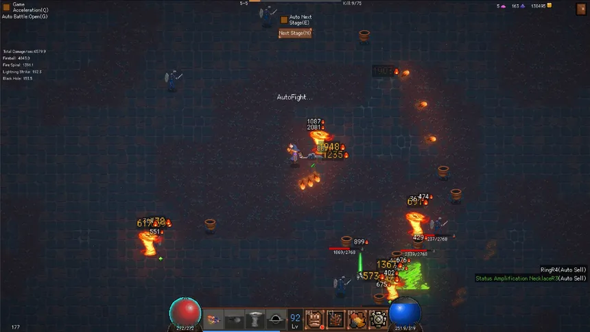 Скриншот 7 к игре Shadow Mist Idle