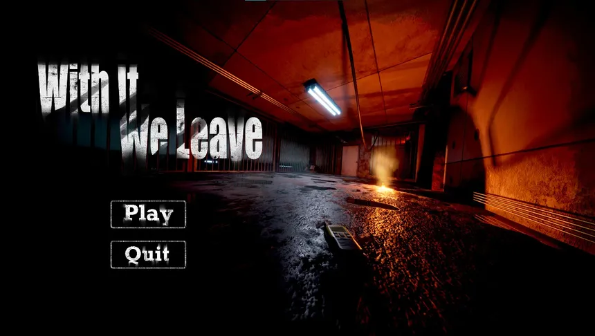 Скриншот 1 к игре With It We Leave