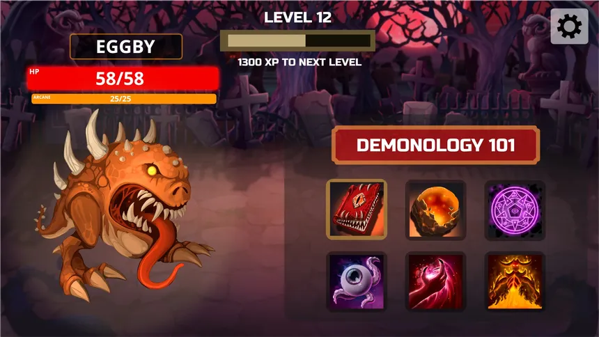 Скриншот 4 к игре My Demon Academia