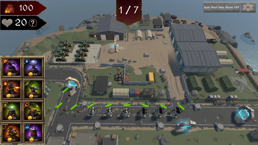 Скриншот 2 к игре Warfront Vanguard