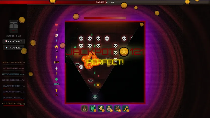 Скриншот 7 к игре ARCADE LOOP: ROGUELIKE