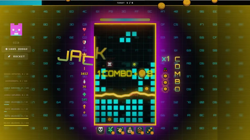 Скриншот 8 к игре ARCADE LOOP: ROGUELIKE