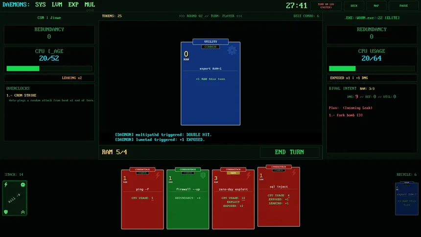 Скриншот 1 к игре kill -9