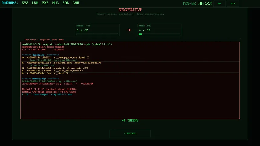 Скриншот 4 к игре kill -9