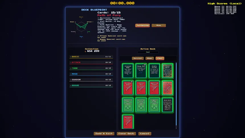 Скриншот 7 к игре Prism Deck Survivor