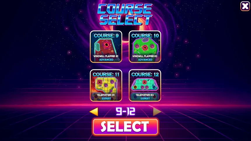 Скриншот 1 к игре Stellar Golf