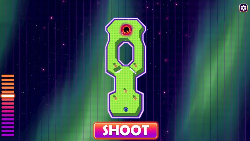 Скриншот 2 к игре Stellar Golf