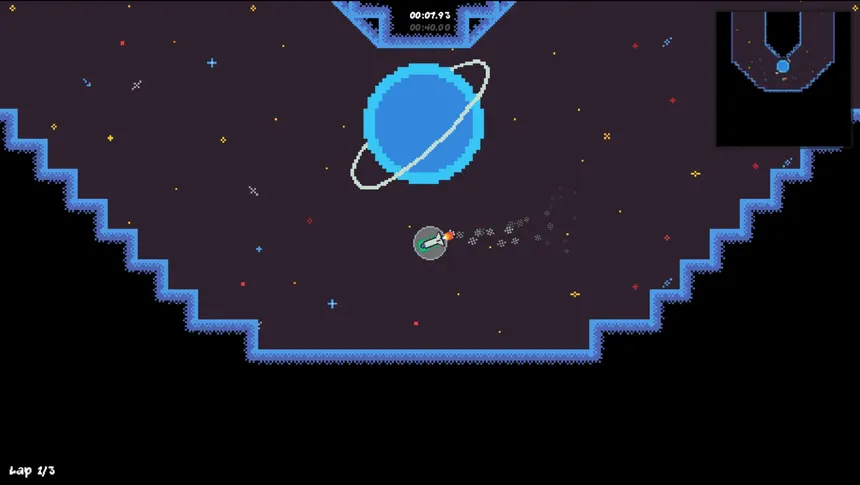 Скриншот 1 к игре Cosmic Carl