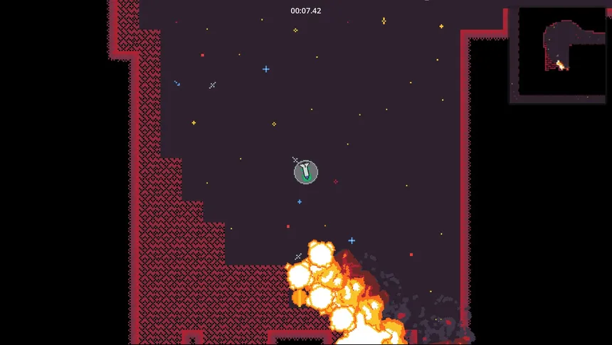Скриншот 4 к игре Cosmic Carl