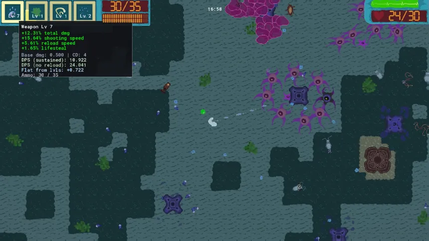 Скриншот 1 к игре The Last Leukocyte: Immune Protocol