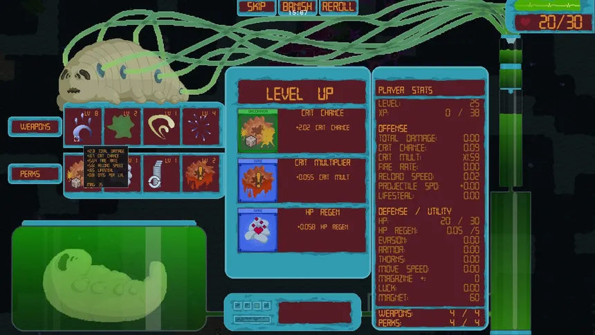 Скриншот 2 к игре The Last Leukocyte: Immune Protocol