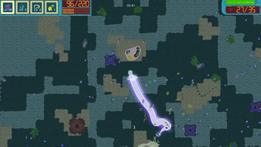 Скриншот 3 к игре The Last Leukocyte: Immune Protocol