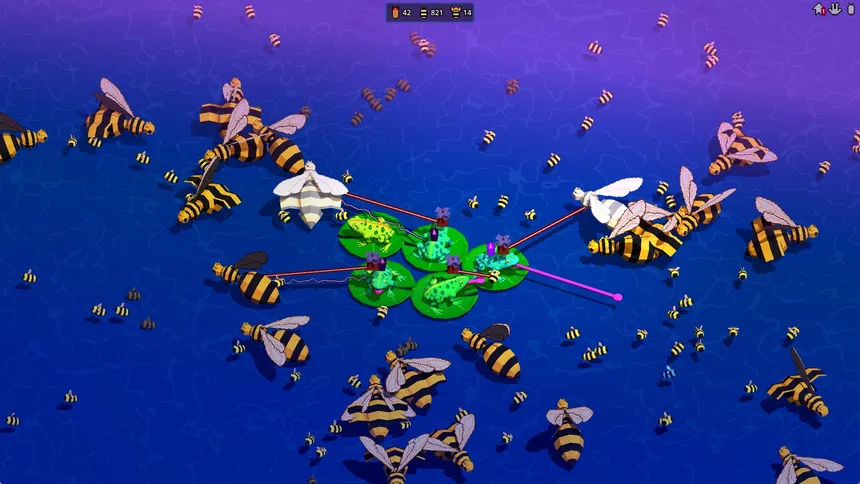 Скриншот 3 к игре Feast for Frogs