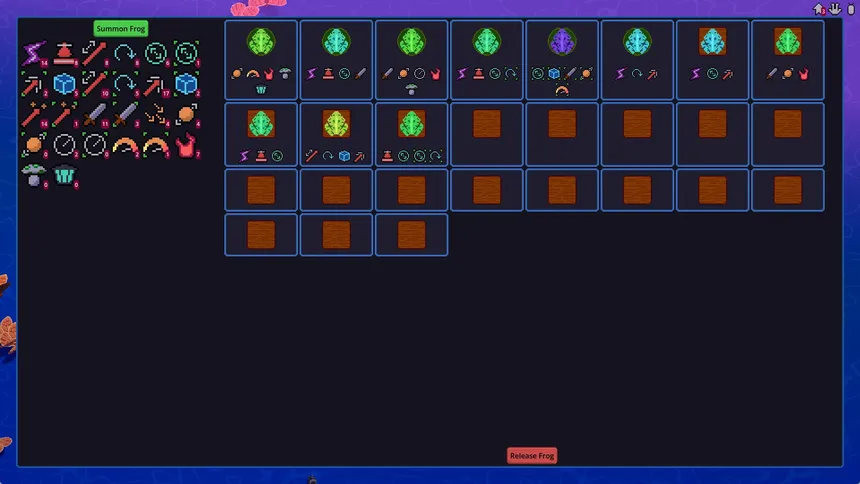 Скриншот 4 к игре Feast for Frogs