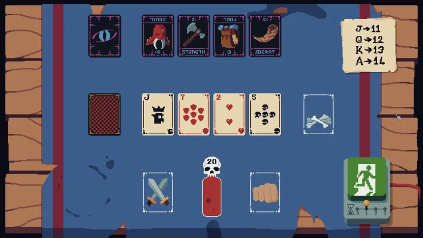 Скриншот 3 к игре Scoundrel: Deck Crawler
