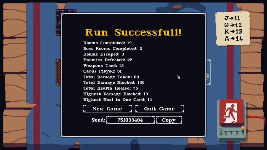 Скриншот 7 к игре Scoundrel: Deck Crawler