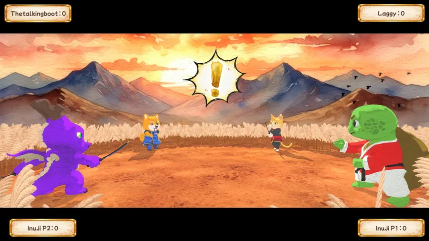 Скриншот 1 к игре Samurai Pets
